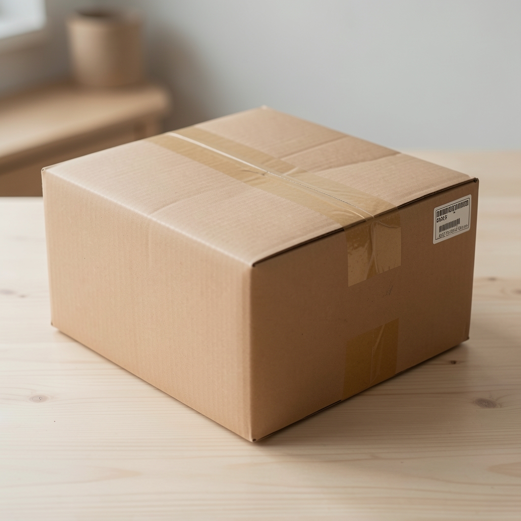 Sealed Krentova parcel prepared for cash on delivery service across South Africa